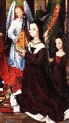Hans Memling The Donne Triptych France oil painting artist